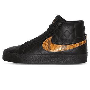 Supreme x Zoom Blazer Mid QS SB 'Black Snakeskin'
