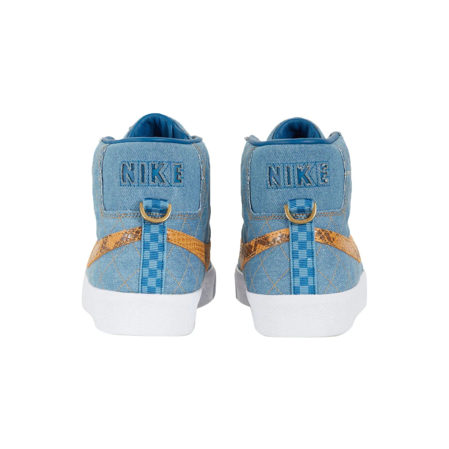 Supreme x Zoom Blazer Mid QS SB 'Denim' - Kick Game