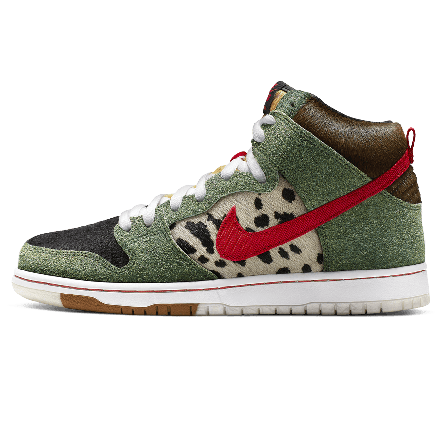Nike Dunk High SB 'Walk The Dog' - Kick Game