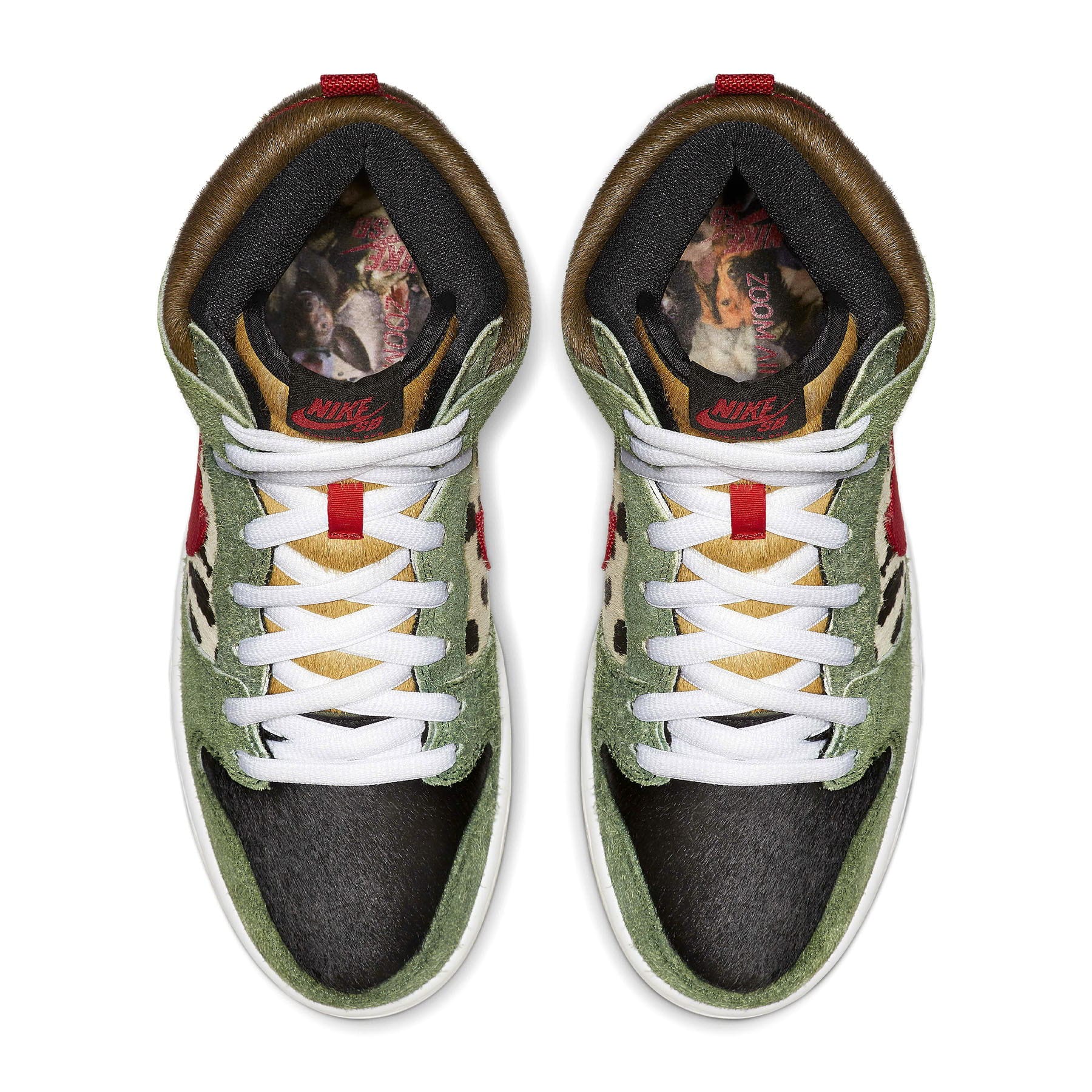 Nike Dunk High SB 'Walk The Dog' - Kick Game