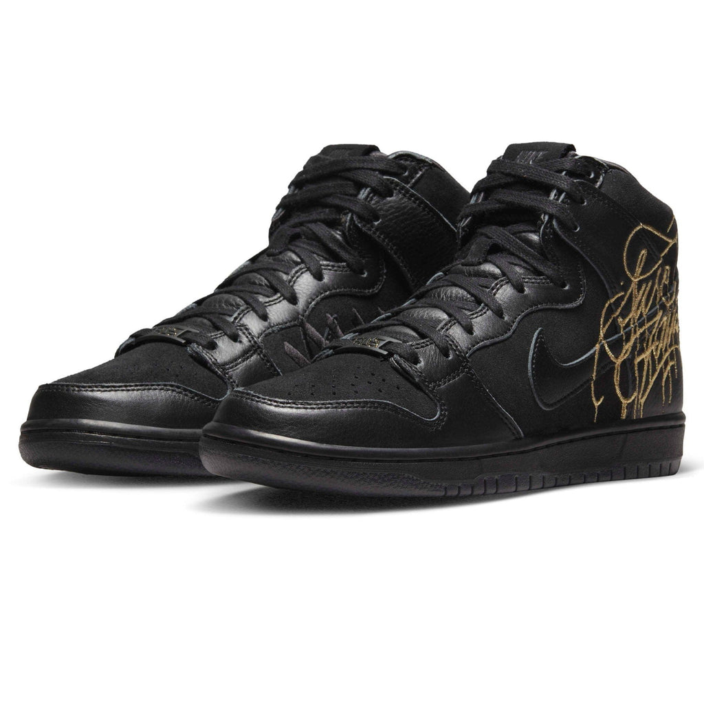 FAUST x Nike Dunk High SB 'The Devil is in The Details' - Kick Game