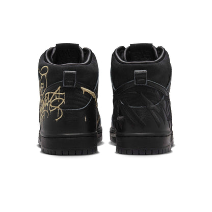 FAUST x Nike Dunk High SB 'The Devil is in The Details' - Kick Game