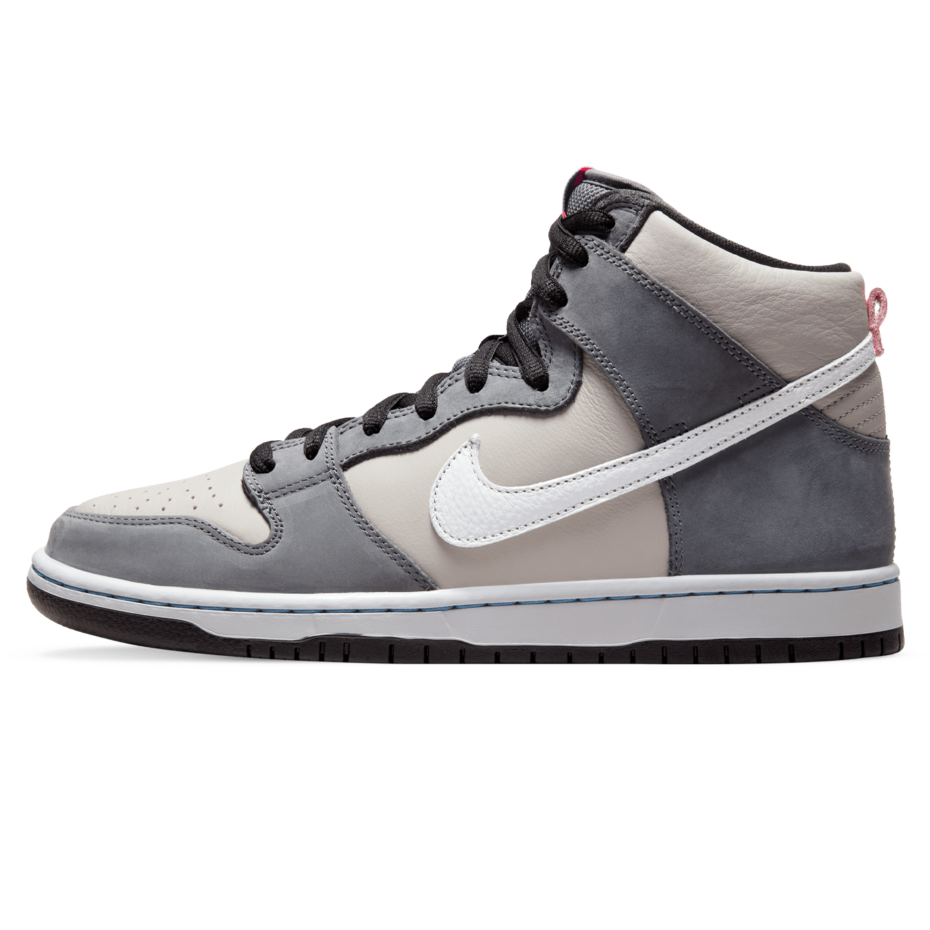 Nike Dunk High Pro SB 'Medium Grey' - Kick Game