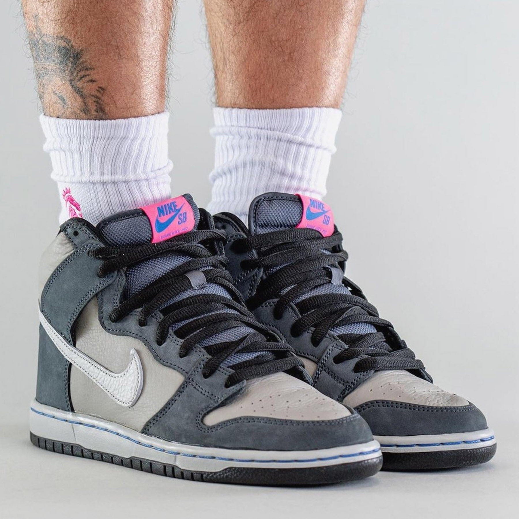 Nike Dunk High Pro SB 'Medium Grey' — Kick Game