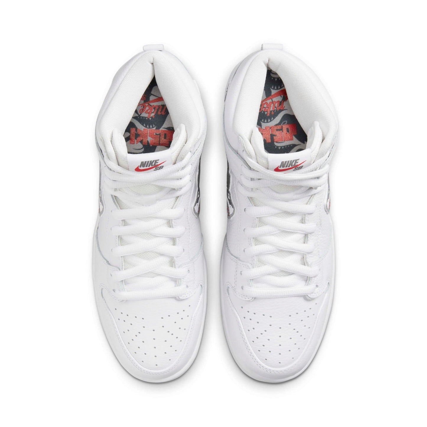 Oski x Nike Dunk High SB 'Great White Shark' - Kick Game