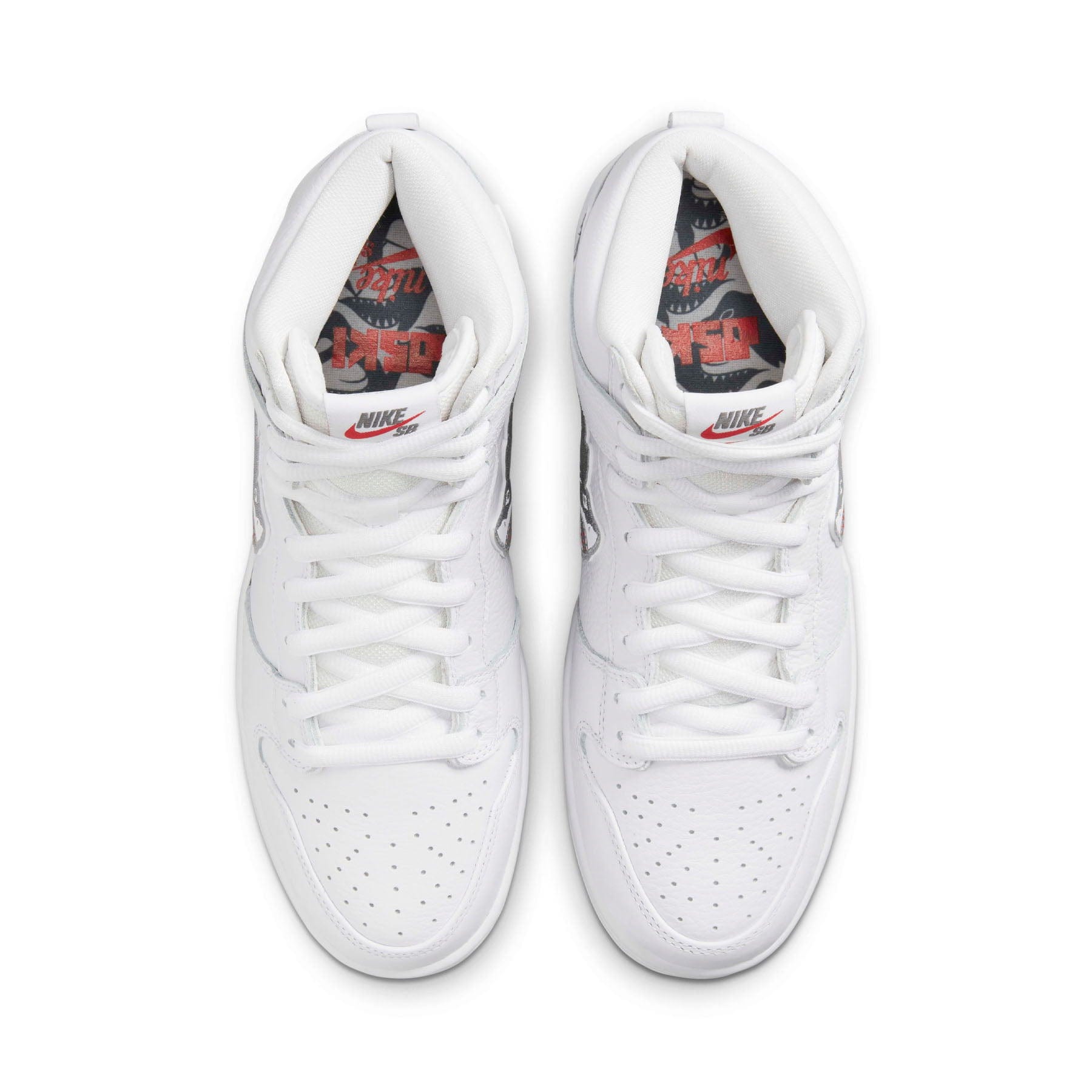 Oski x Nike Dunk High SB 'Great White Shark' - Kick Game