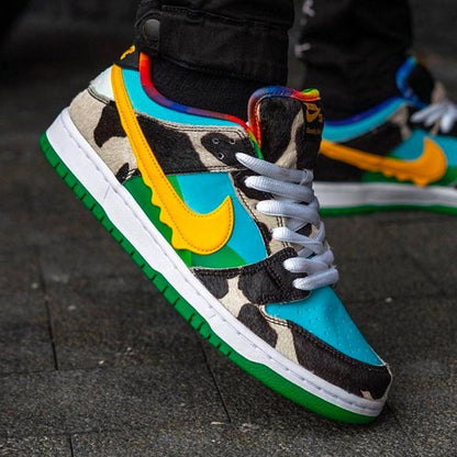 Ben & Jerry's x Dunk Low SB 'Chunky Dunky' Special Ice Cream Box - Kick Game