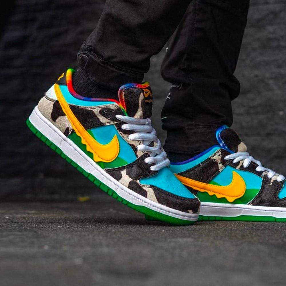Ben Jerry x Nike SB Dunk Low Chunky Dunky — Kick Game
