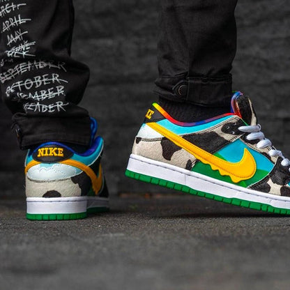 Ben & Jerry x Nike SB Dunk Low Chunky Dunky - Kick Game