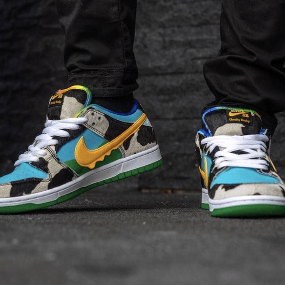 Ben & Jerry x Nike SB Dunk Low Chunky Dunky - Kick Game