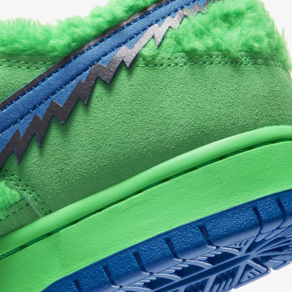 Grateful Dead x Nike Dunk Low SB 'Green Bear' - Kick Game