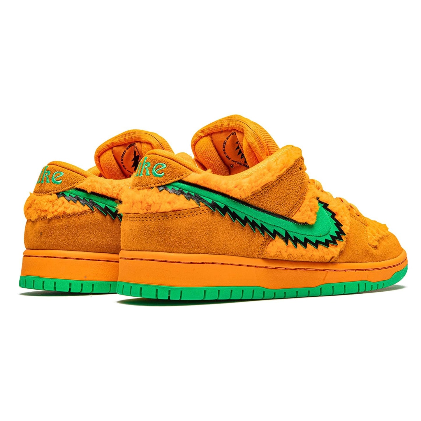 Grateful Dead x Nike Dunk Low SB 'Orange Bear' - Kick Game