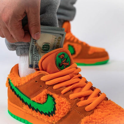 Grateful Dead x Nike Dunk Low SB 'Orange Bear' - Kick Game