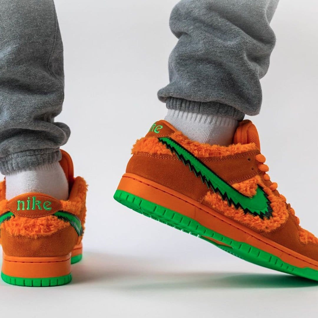 Grateful Dead x Nike Dunk Low SB 'Orange Bear' - Kick Game