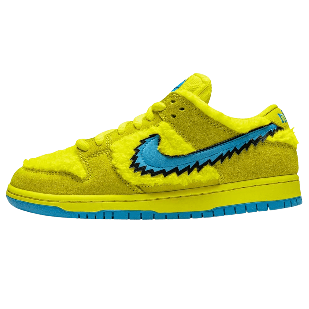Grateful Dead x Nike Dunk Low SB 'Yellow Bear' - Kick Game