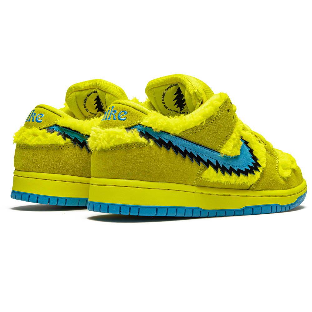 Grateful Dead x Nike Dunk Low SB 'Yellow Bear' - Kick Game