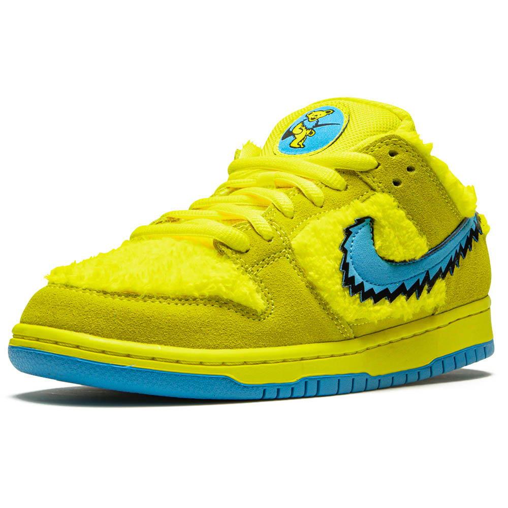 Grateful Dead x Nike Dunk Low SB 'Yellow Bear' - Kick Game
