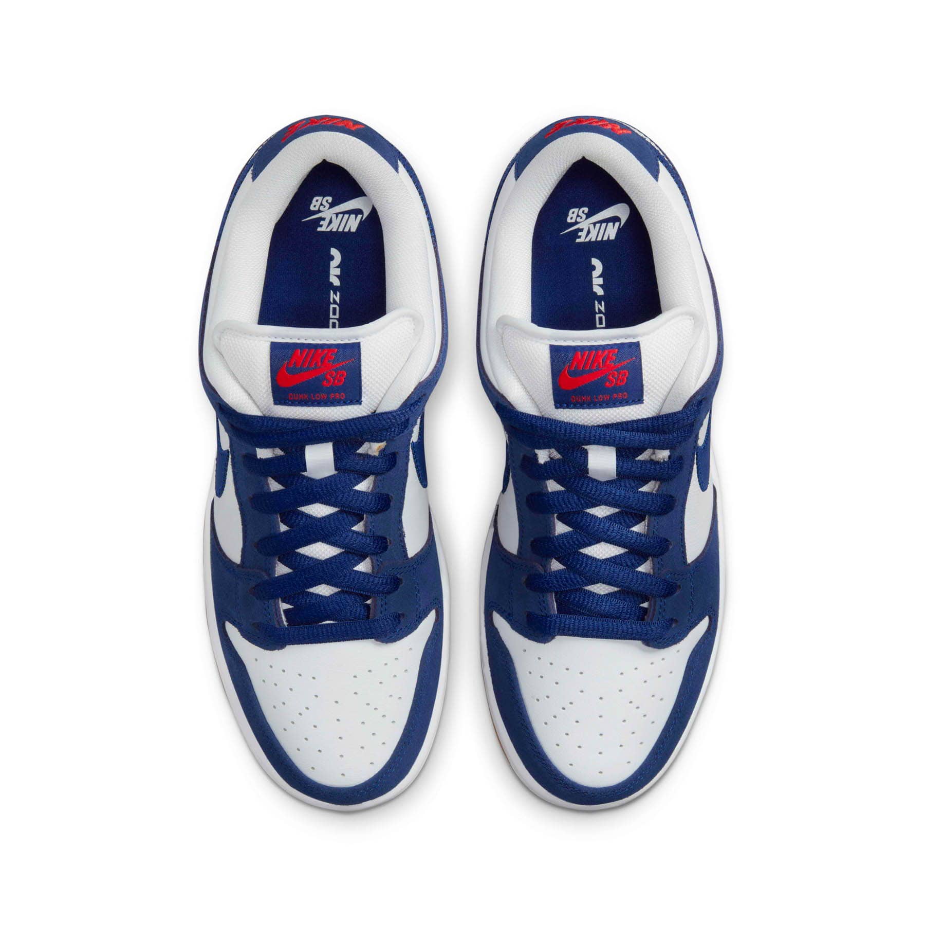 Nike SB Dunk Low Los Angeles Dodgers Men's - DO9395-400 - US
