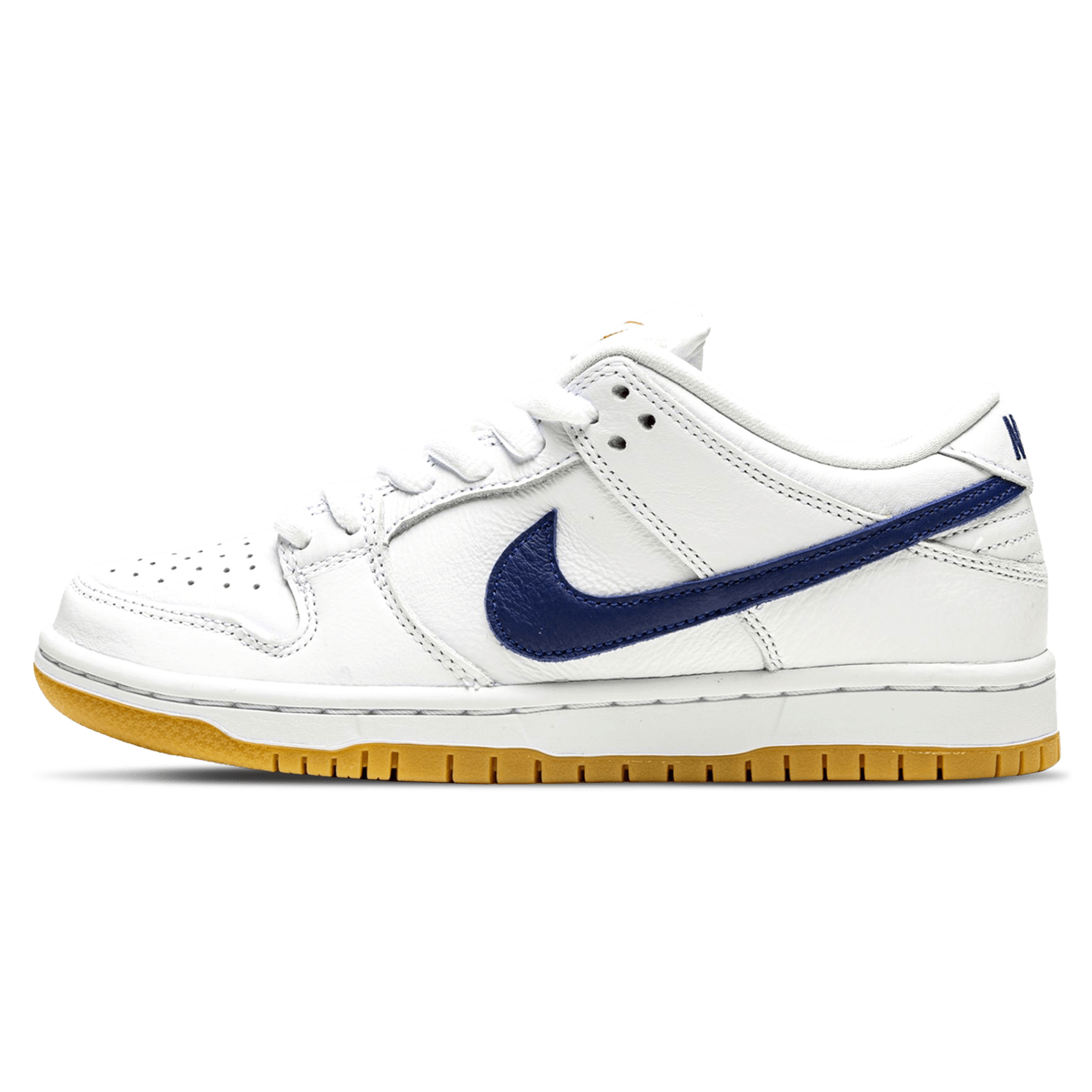 Nike Dunk Low Pro ISO SB 'Orange Label - White Navy' - Kick Game
