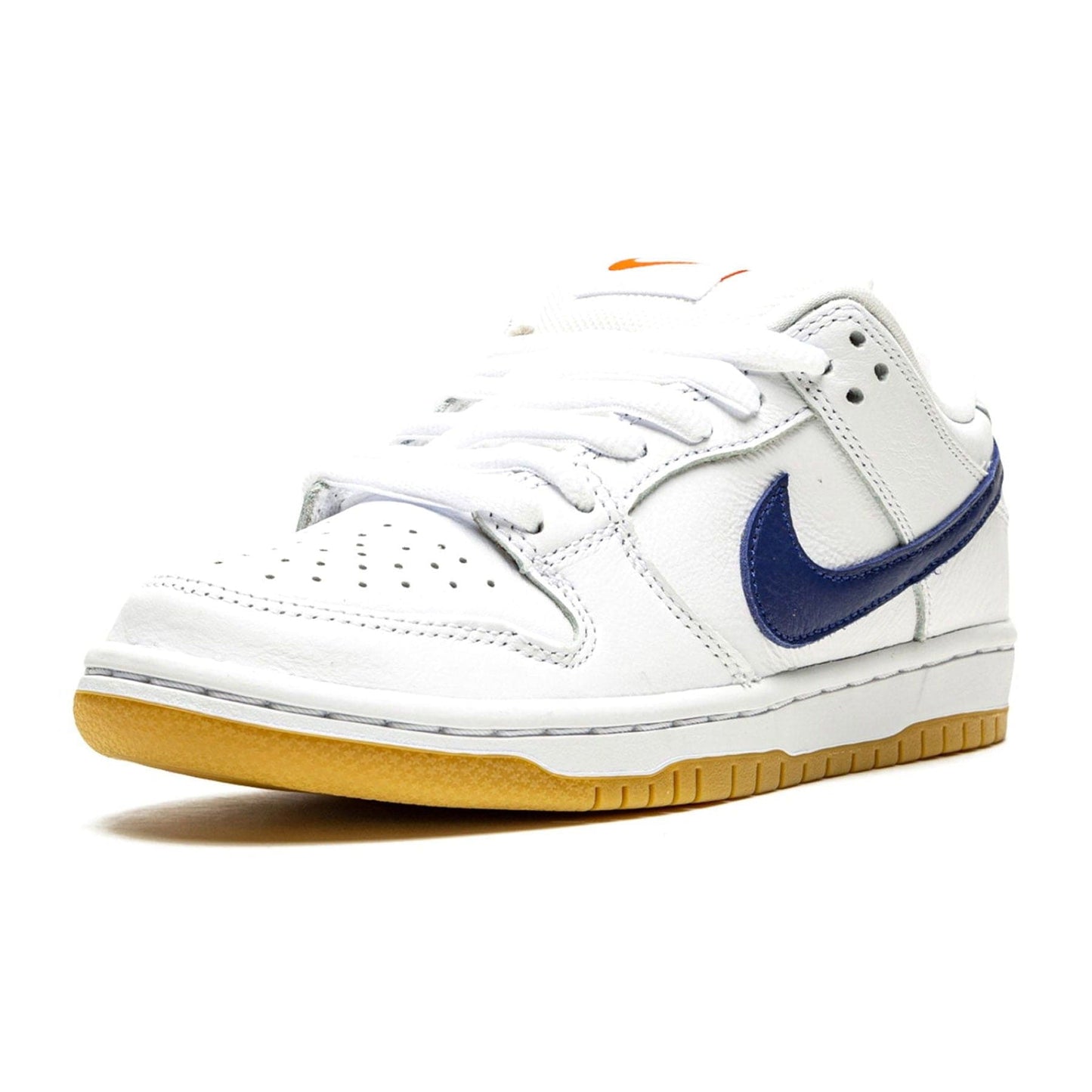 Nike Dunk Low Pro ISO SB 'Orange Label - White Navy' - Kick Game