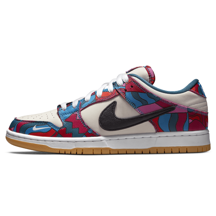 Parra x Nike Dunk Low Pro SB 'Abstract Art' - Kick Game