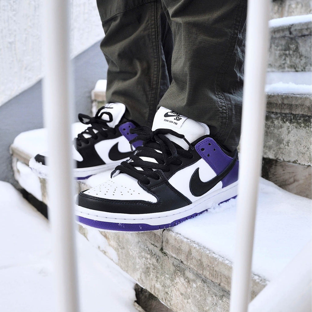 Nike Dunk Low SB 'Court Purple' - Kick Game