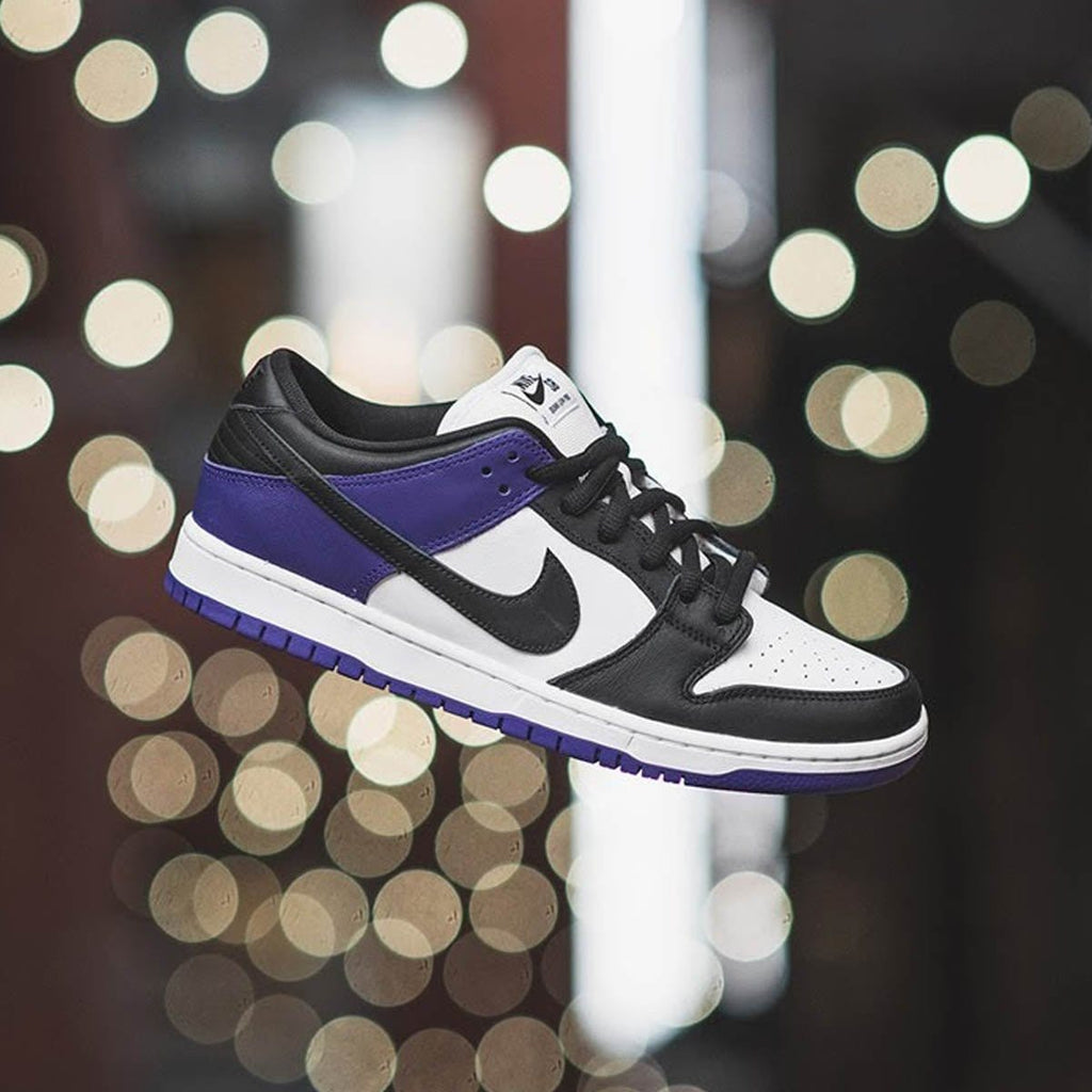 Nike Dunk Low SB 'Court Purple' - Kick Game