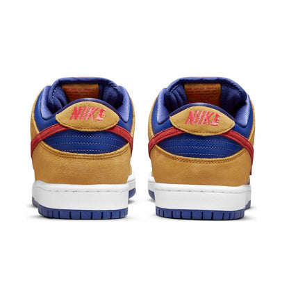 Nike Dunk Low SB 'Wheat Dark Purple' - Kick Game