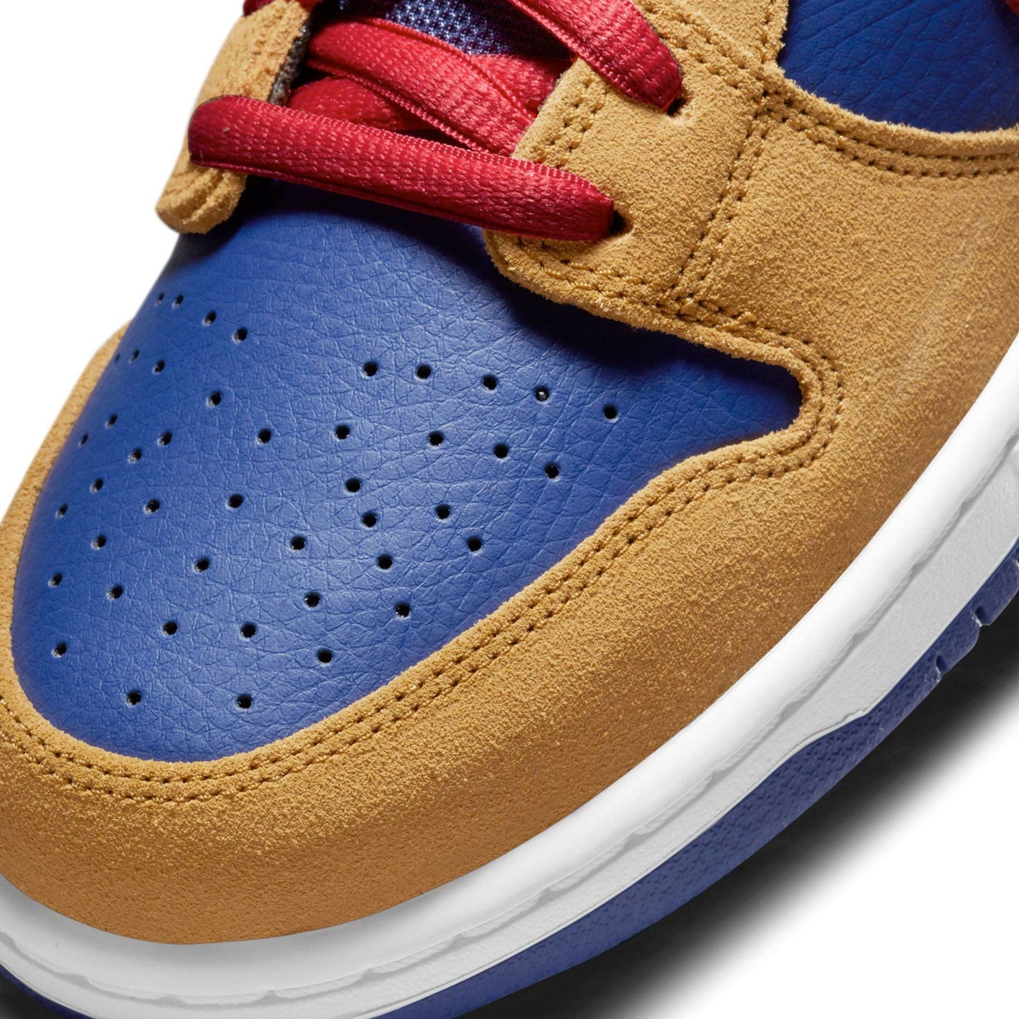 Nike Dunk Low SB 'Wheat Dark Purple' - Kick Game