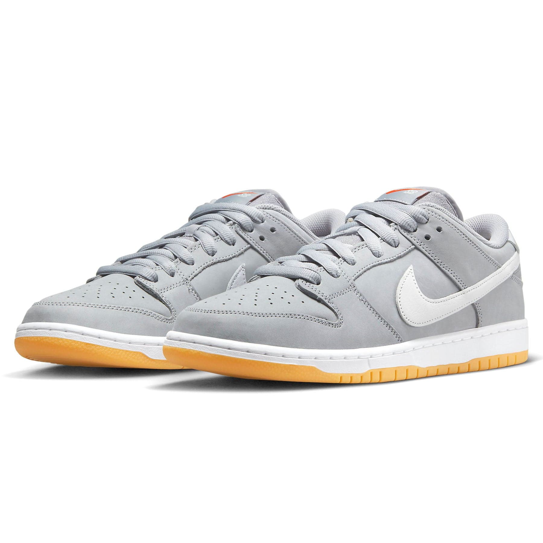 Nike Dunk Low Pro ISO SB 'Wolf Grey Gum' - Kick Game