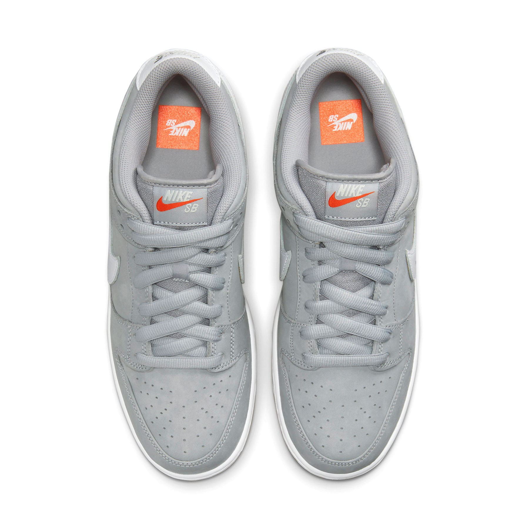Nike Dunk Low Pro ISO SB 'Wolf Grey Gum' - Kick Game
