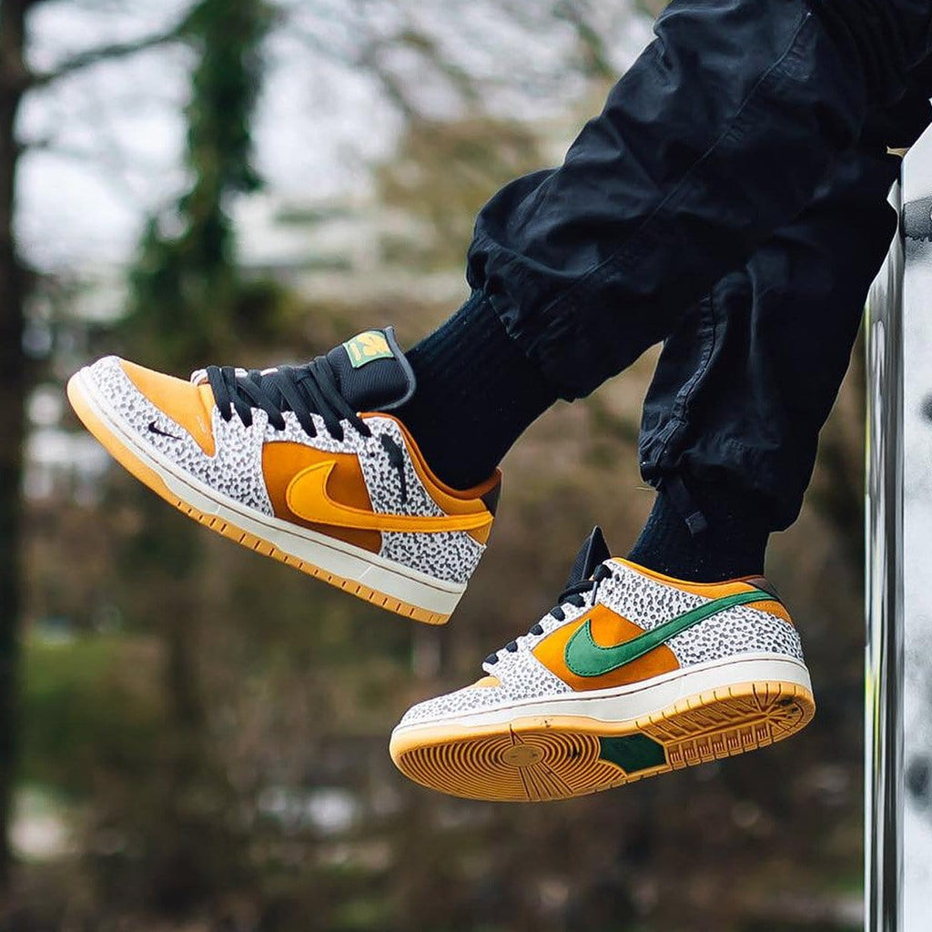 Nike Dunk Low Pro SB 'Safari' - Kick Game