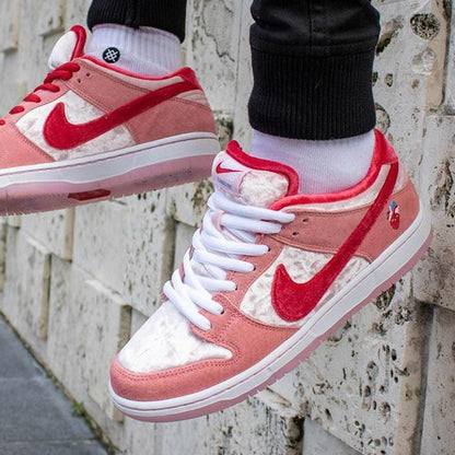 StrangeLove x Nike Dunk Low SB 'Valentine's Day' - Kick Game