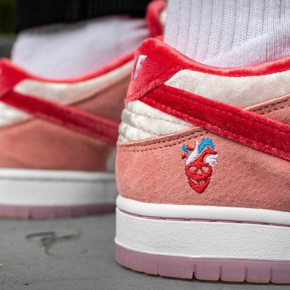 StrangeLove x Nike Dunk Low SB 'Valentine's Day' - Kick Game