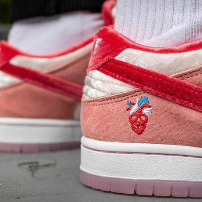 StrangeLove x Nike Dunk Low SB 'Valentine's Day' - Kick Game