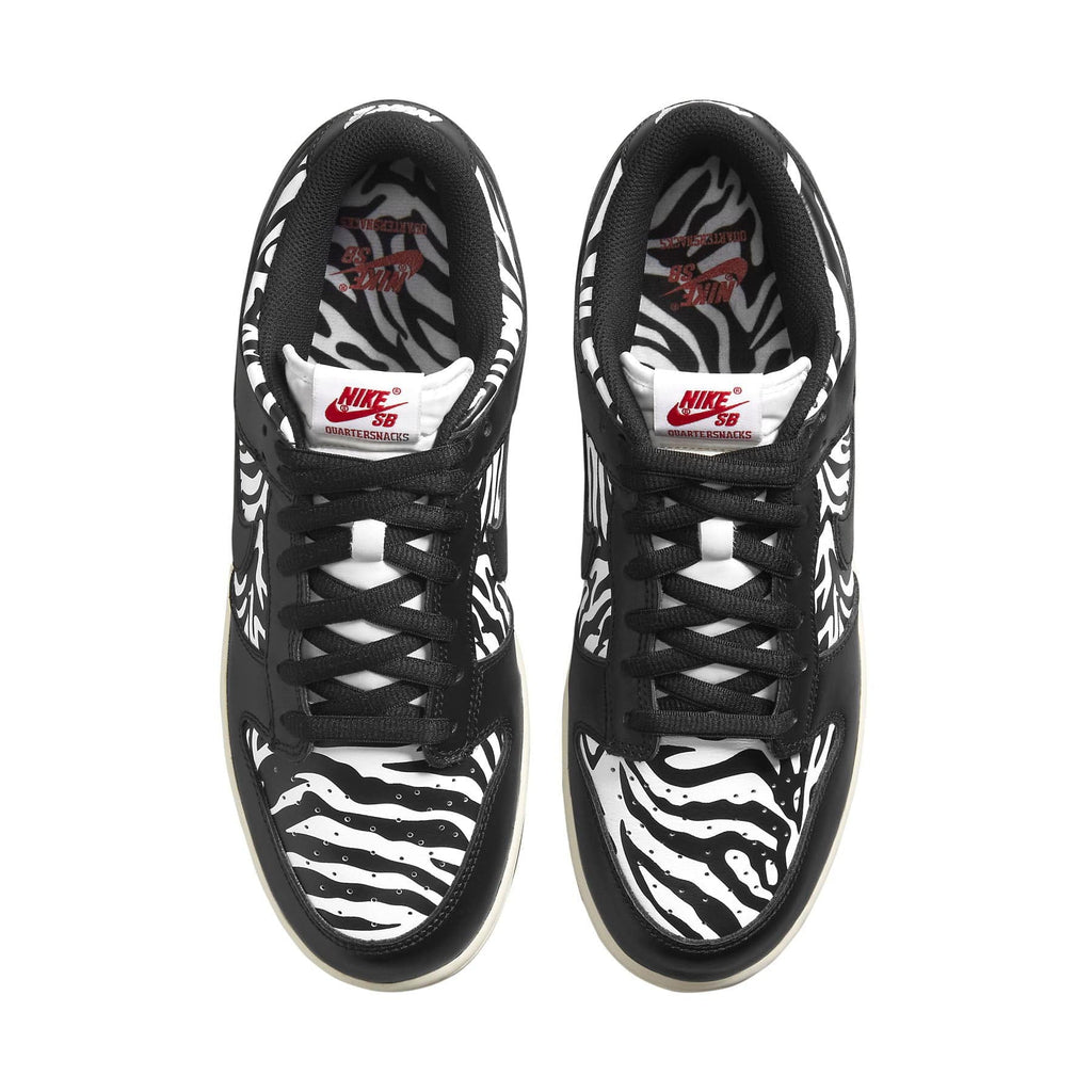 Nike Dunk Low SB x Quartersnacks 'Little Debbie's Zebra Cakes