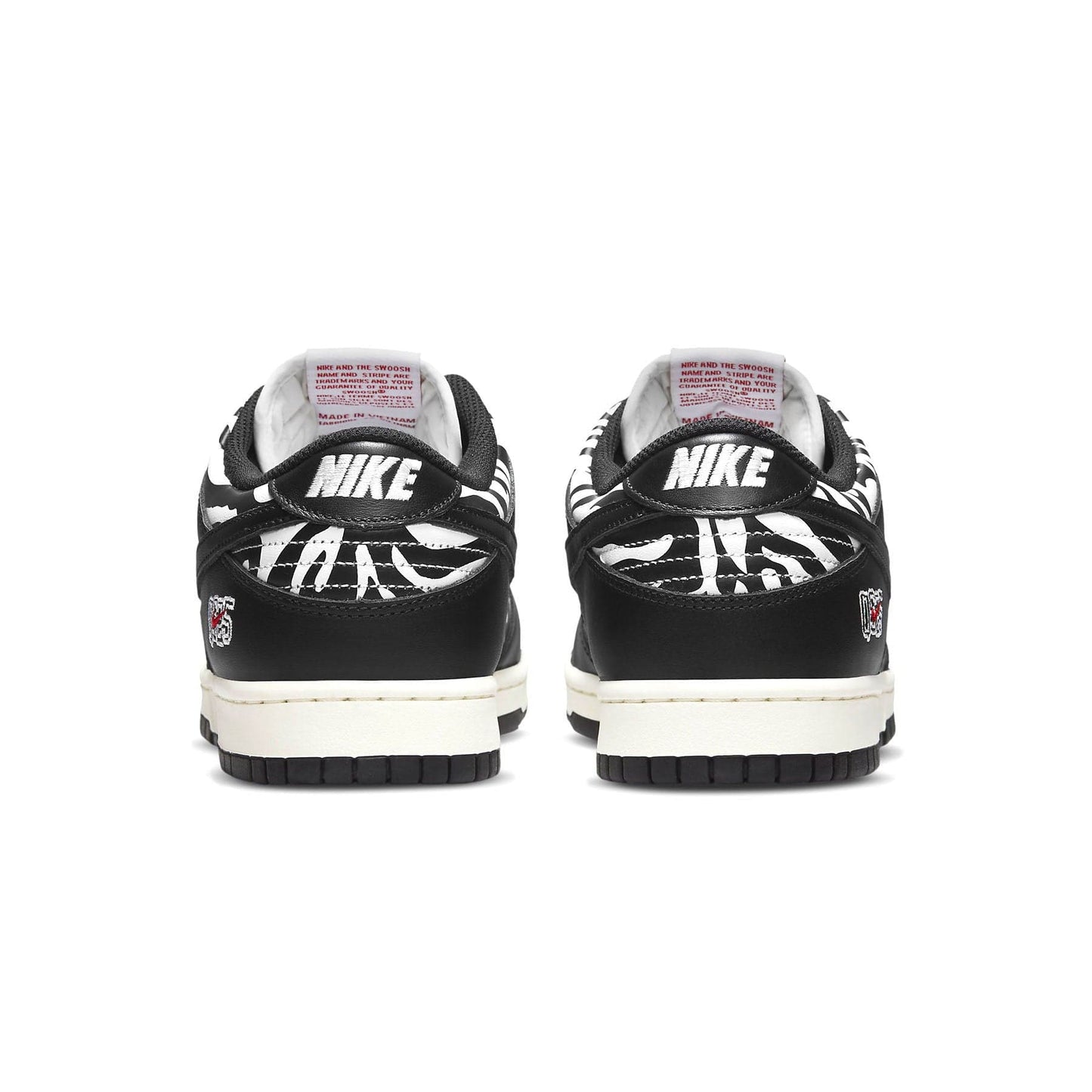 Nike Dunk Low SB x Quartersnacks 'Little Debbie's Zebra Cakes' - Kick Game