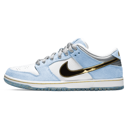 Sean Cliver x Nike Dunk Low SB 'Holiday Special' - Kick Game