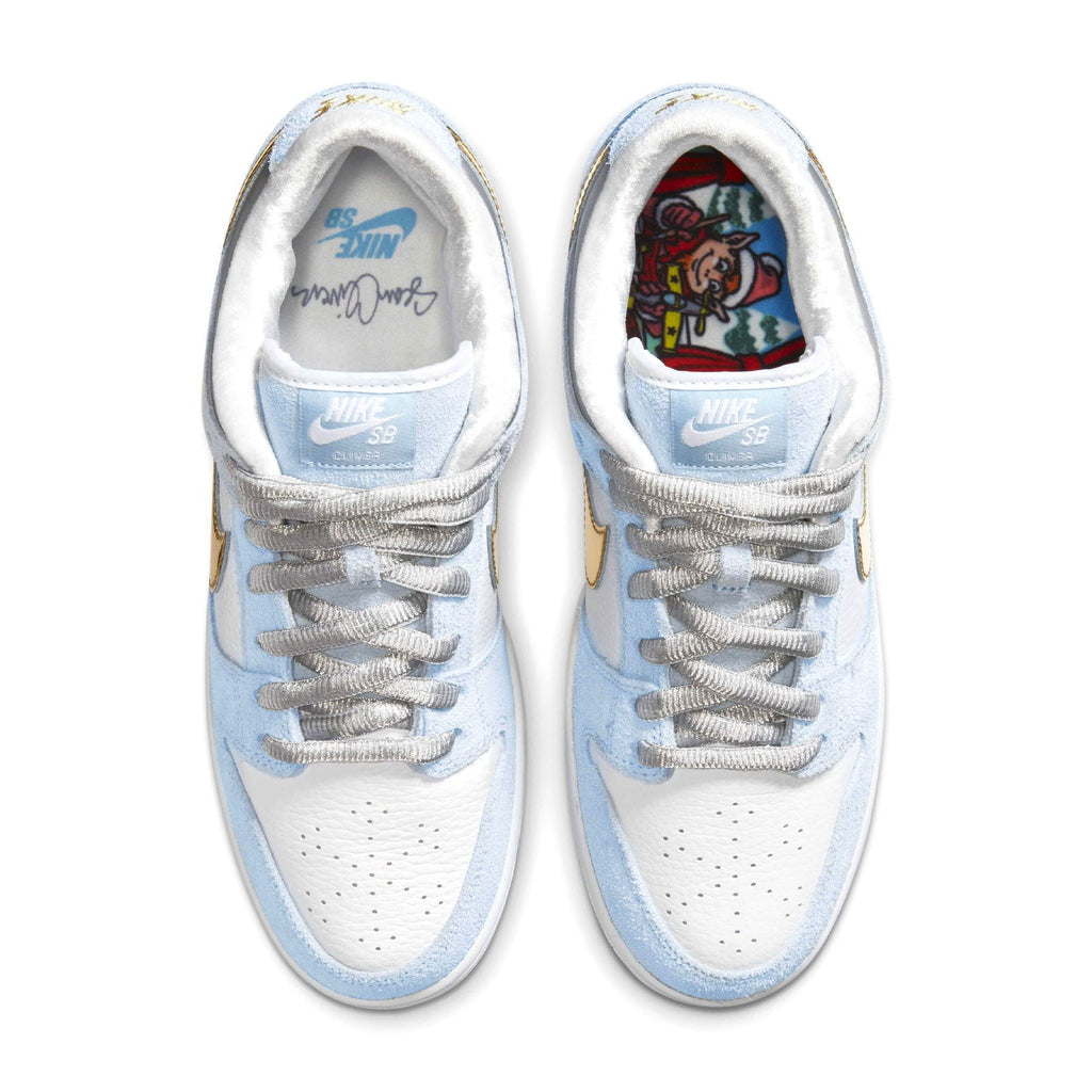 Sean Cliver x Nike Dunk Low SB 'Holiday Special' - Kick Game