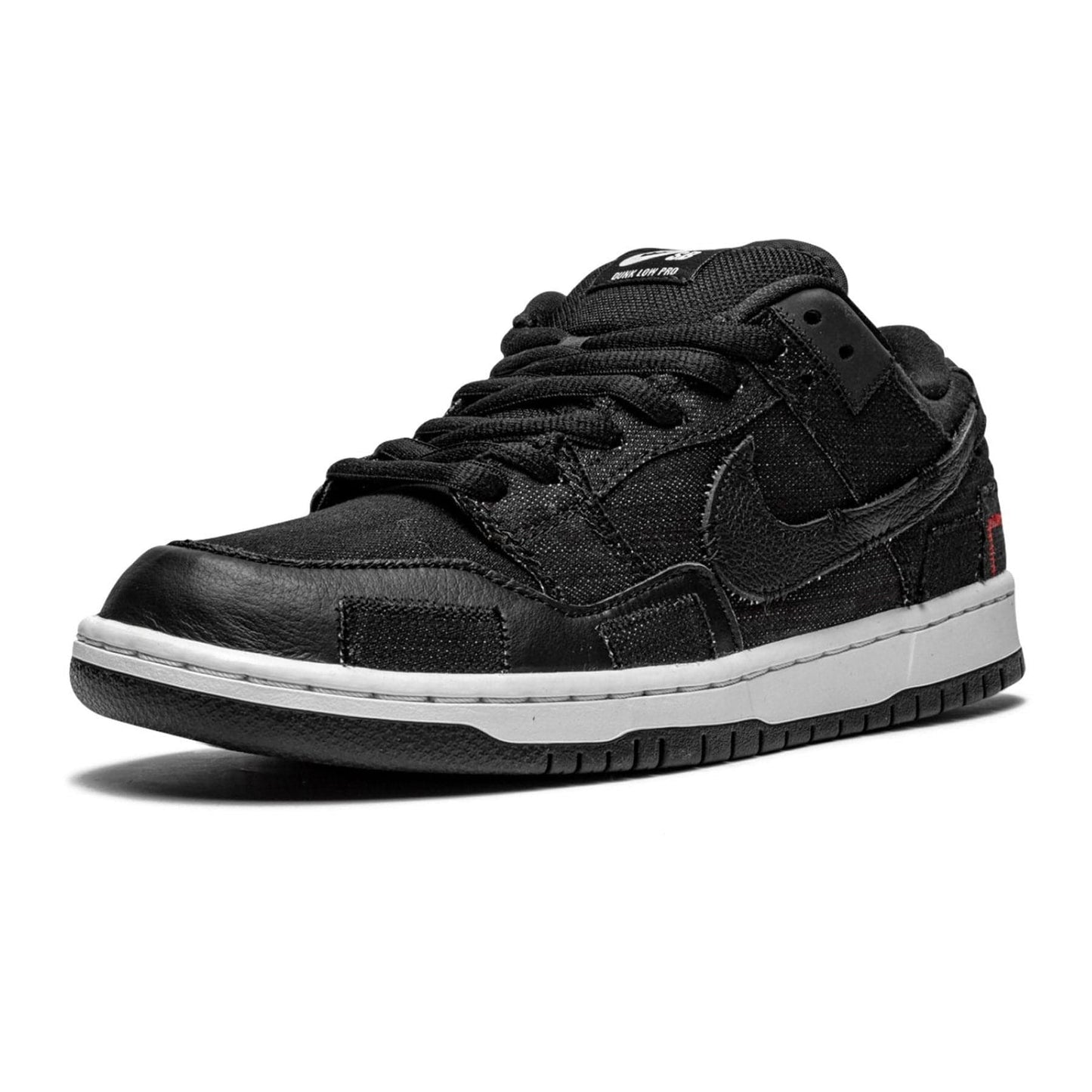 Wasted Youth x Nike Dunk Low SB 'Black Denim' - Kick Game