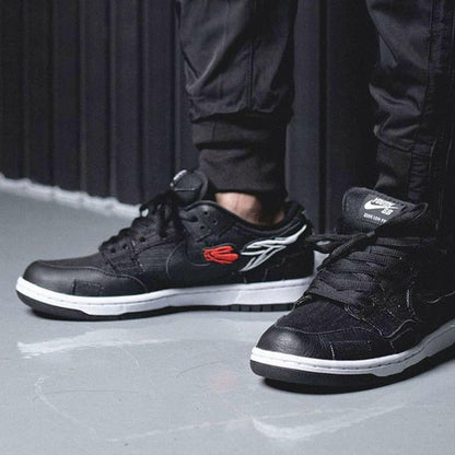 Wasted Youth x Nike Dunk Low SB 'Black Denim' - Kick Game
