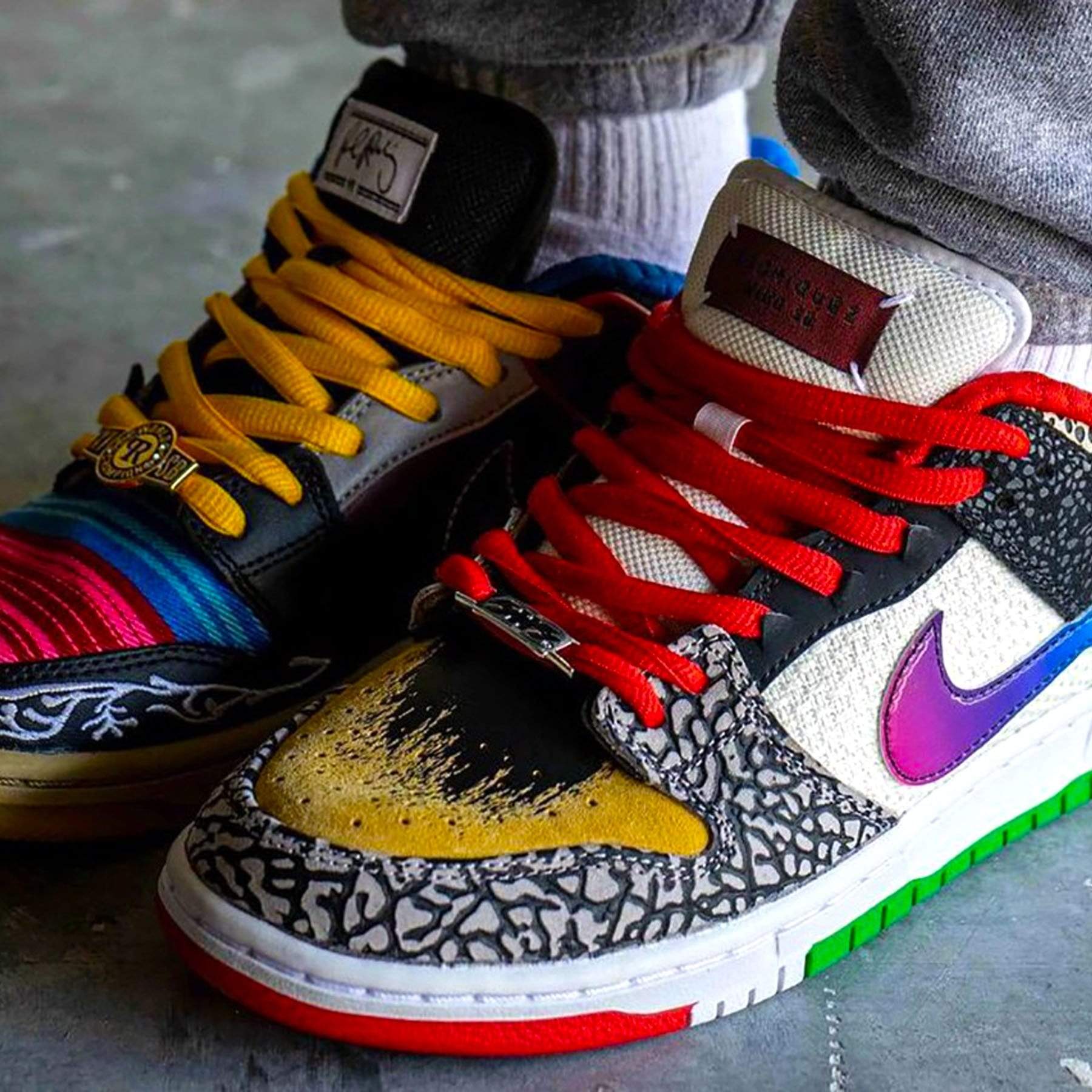Nike Dunk Low SB ‘What The Paul’ - Kick Game