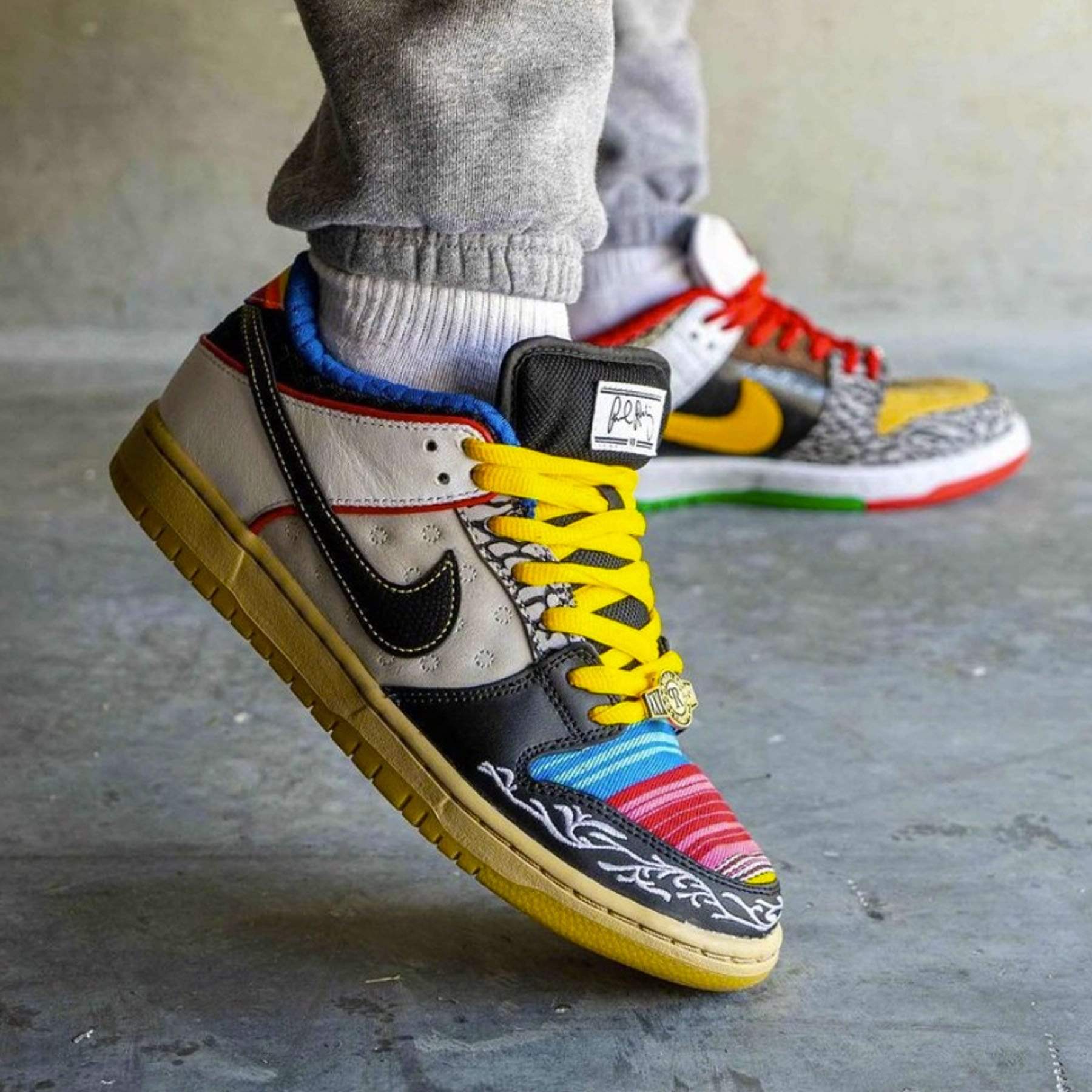 Nike Dunk Low SB What The Paul Kick Game