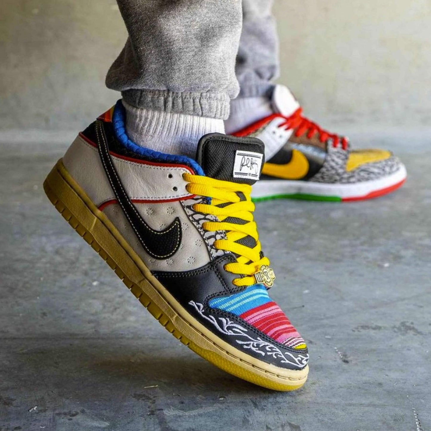 Nike Dunk Low SB ‘What The Paul’ - Kick Game