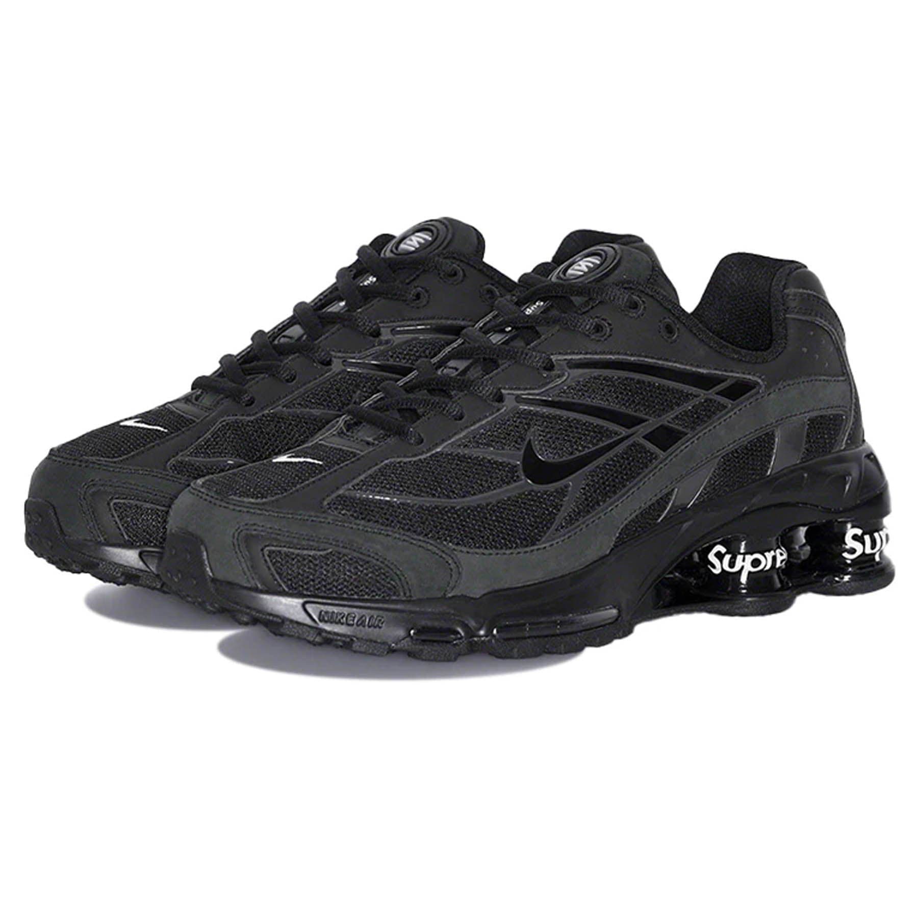 Supreme × Nike Shox Ride 2 Black Nike x Supreme Shox Ride 2 , Brand New Black Sold Out Collab | eBay