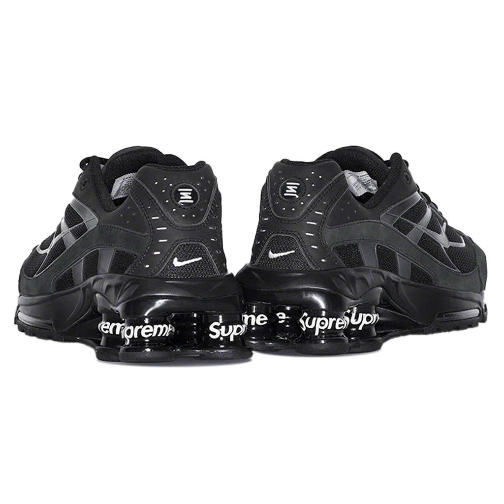 Nike Supreme x Shox Ride 2 'Black' - Kick Game