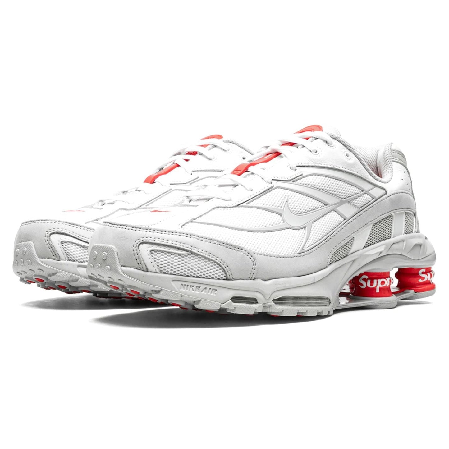 Nike Supreme x Shox Ride 2 'White' - Kick Game