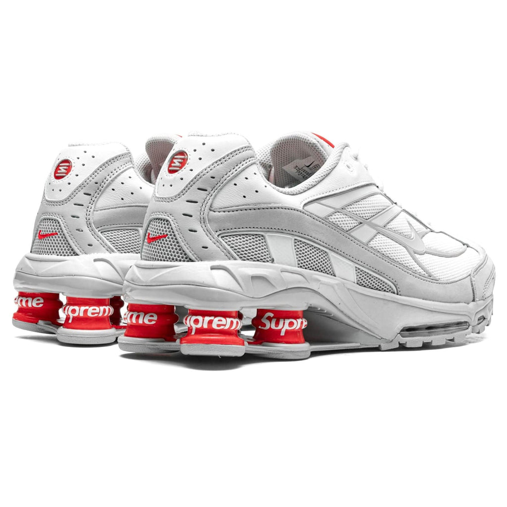 Nike Supreme x Shox Ride 'White' — Kick Game