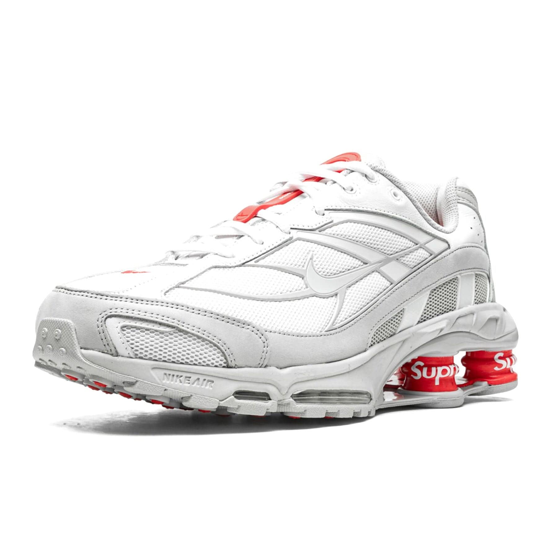 Nike Supreme x Shox Ride 2 'White' - Kick Game