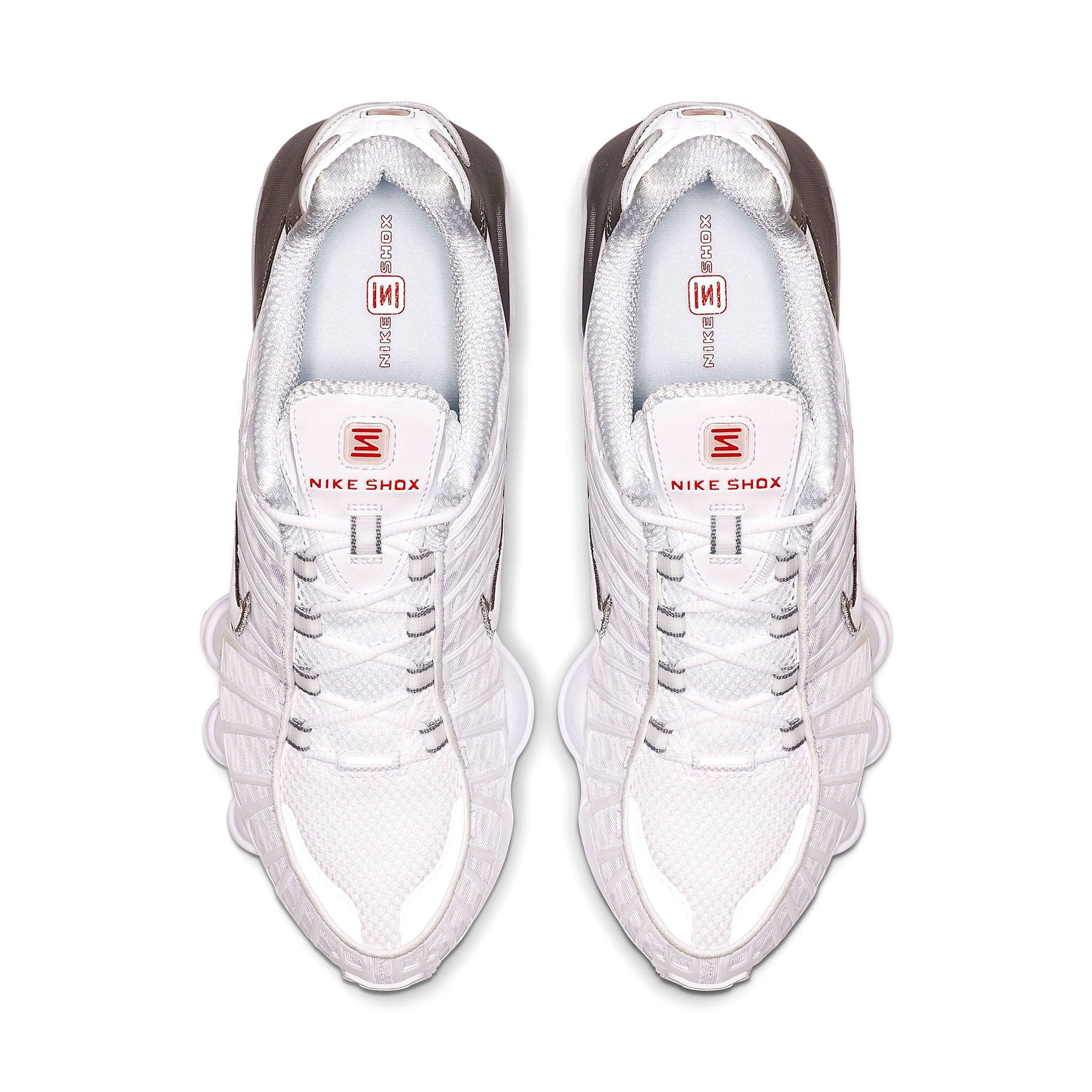 Nike Shox TL Metallic Silver Kick Game
